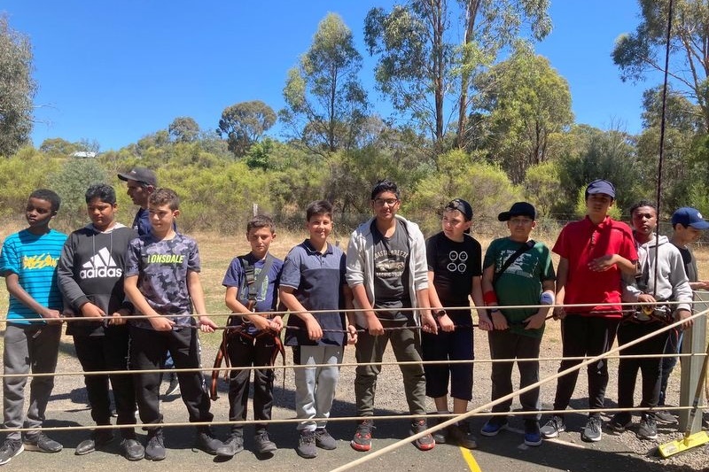 Year 7 Boys Camp Doxa